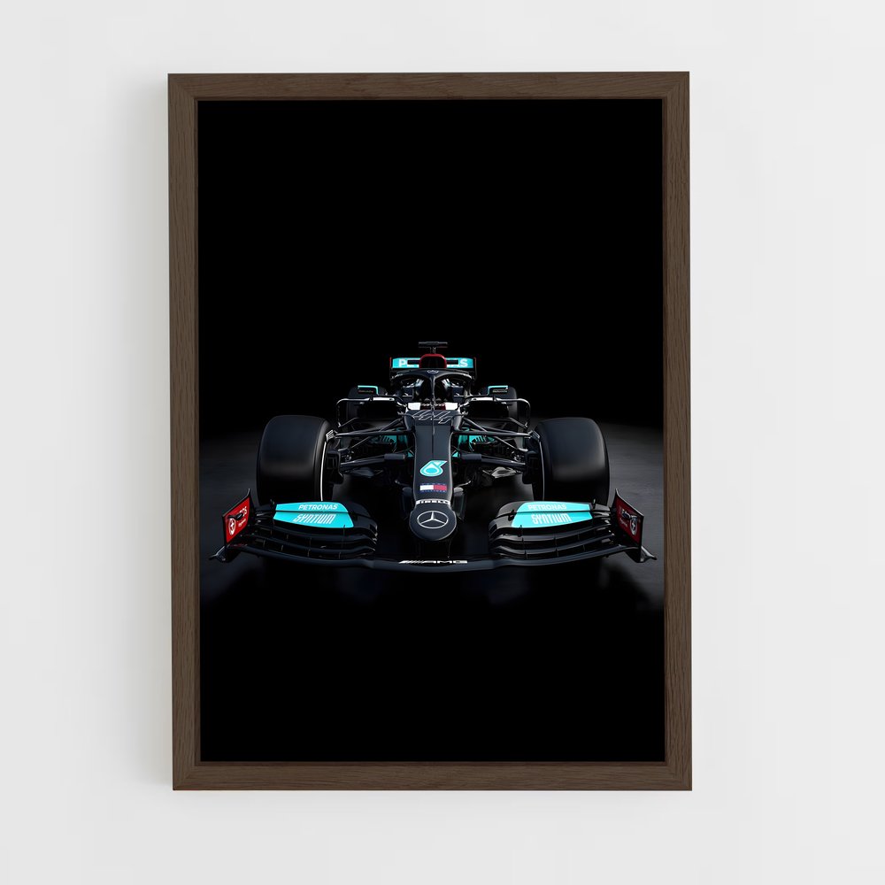 Poster F1 Speedster – affiche Voitures de Formule 1 (vue 5)